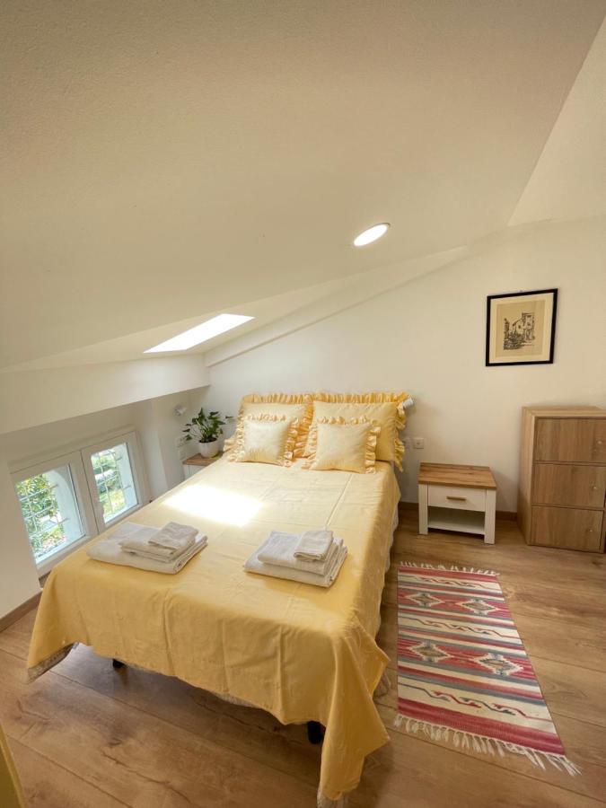 The Attic Apartment Lovran Bagian luar foto